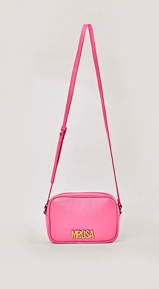 Bolsa Morena Rosa Crossbody Mrosa Rosa